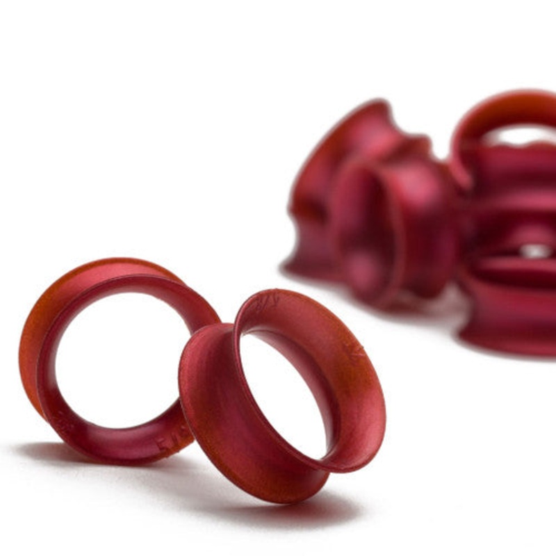 KAOS Maroon Pearl Skin Eyelets (8 gauge – 1 7/8 inches) 8 g