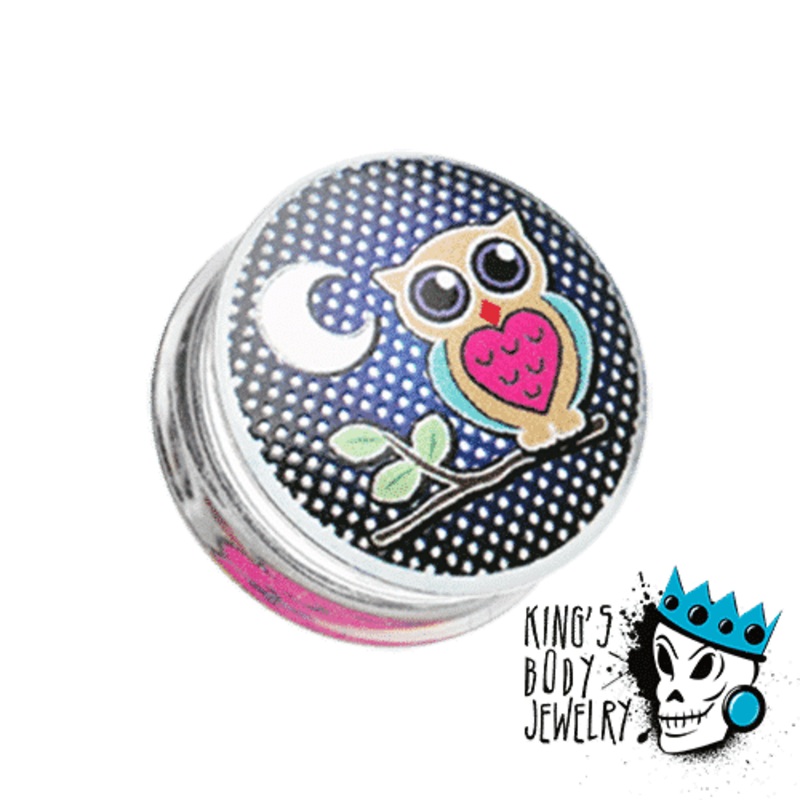 Night Owl Plugs (2 gauge – 1 inch) 2 g