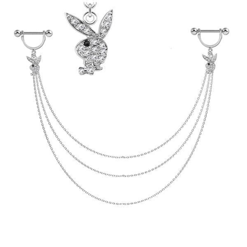 Playboy Nipple Chain 12mm