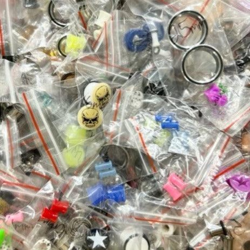 Plug/Taper Mystery Bag 8 Pairs 2mm(12G) (only tapers)