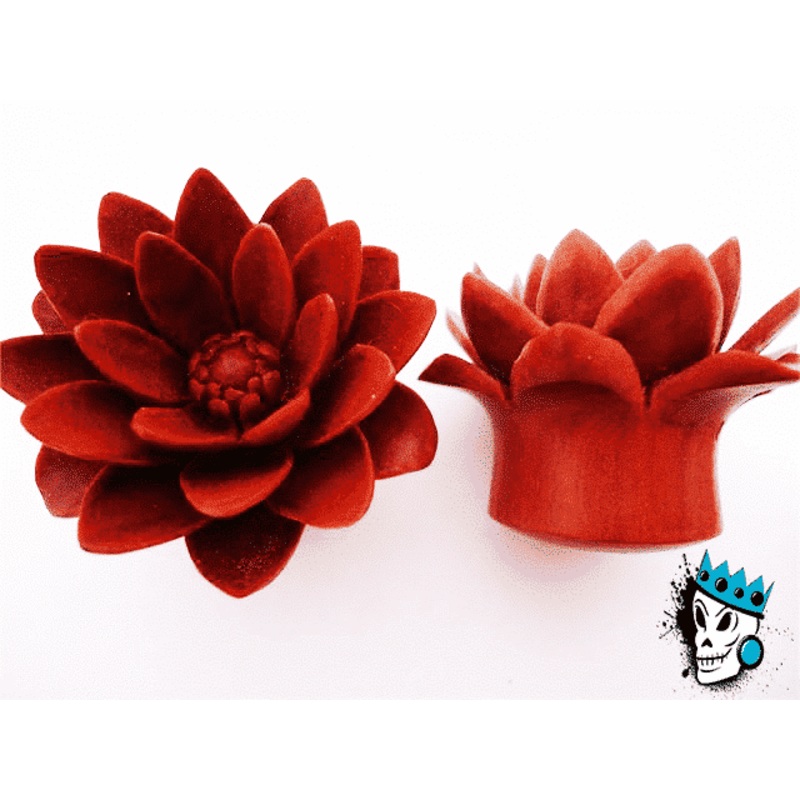 Sabo Wood Water Lily Plugs (15/16 inch) 15/16 inch