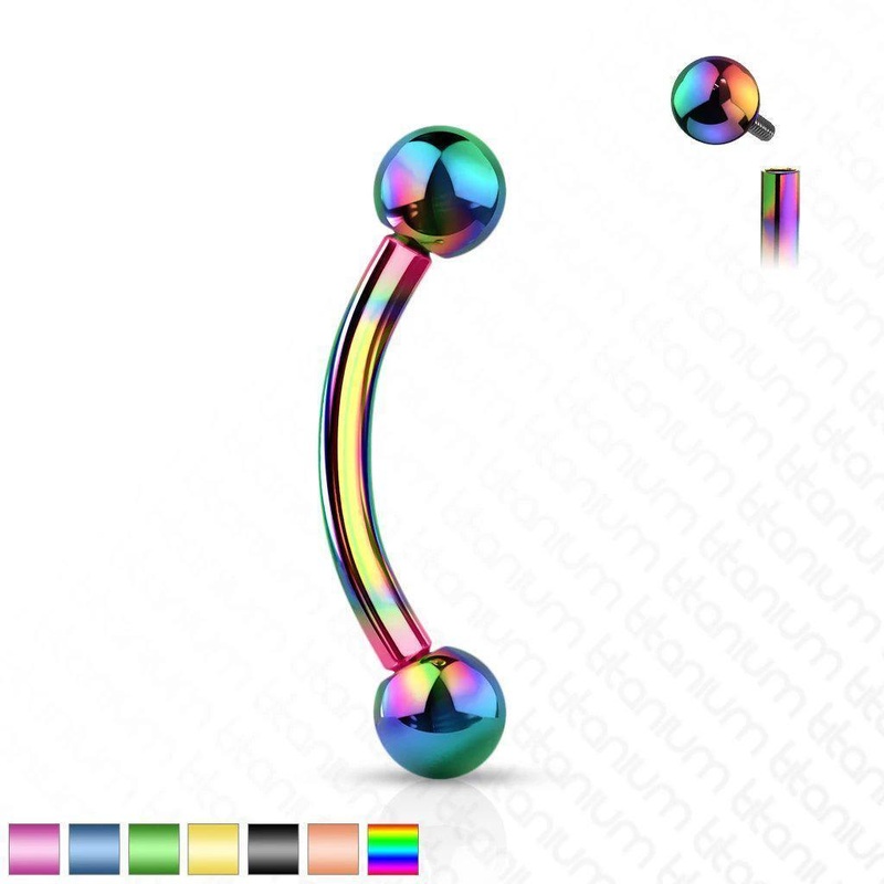 Titanium I.T. Curve 16G Black