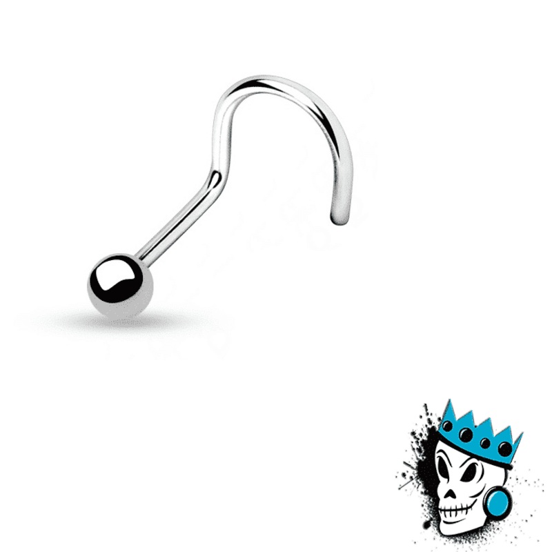 Titanium Nose Screw (18 & 20 gauge) 20 g