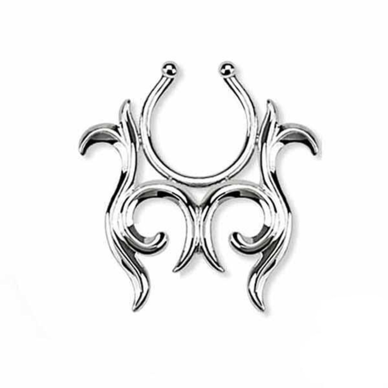 Tribal Non-Piercing Nipple Shield (Single)