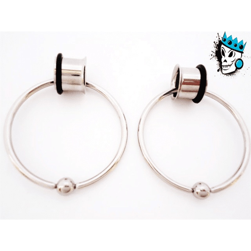 Tunnels with Big Captives (0 gauge – 2 inch) 0 g