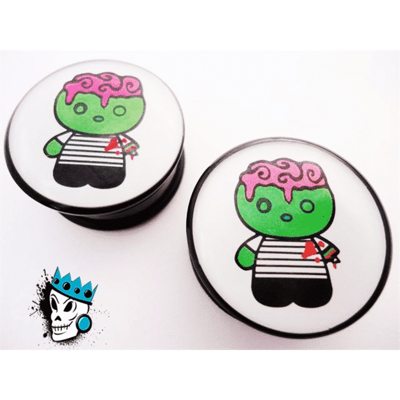 Zombie Plugs (7/16 inch – 7/8 inch) 7/16 inch