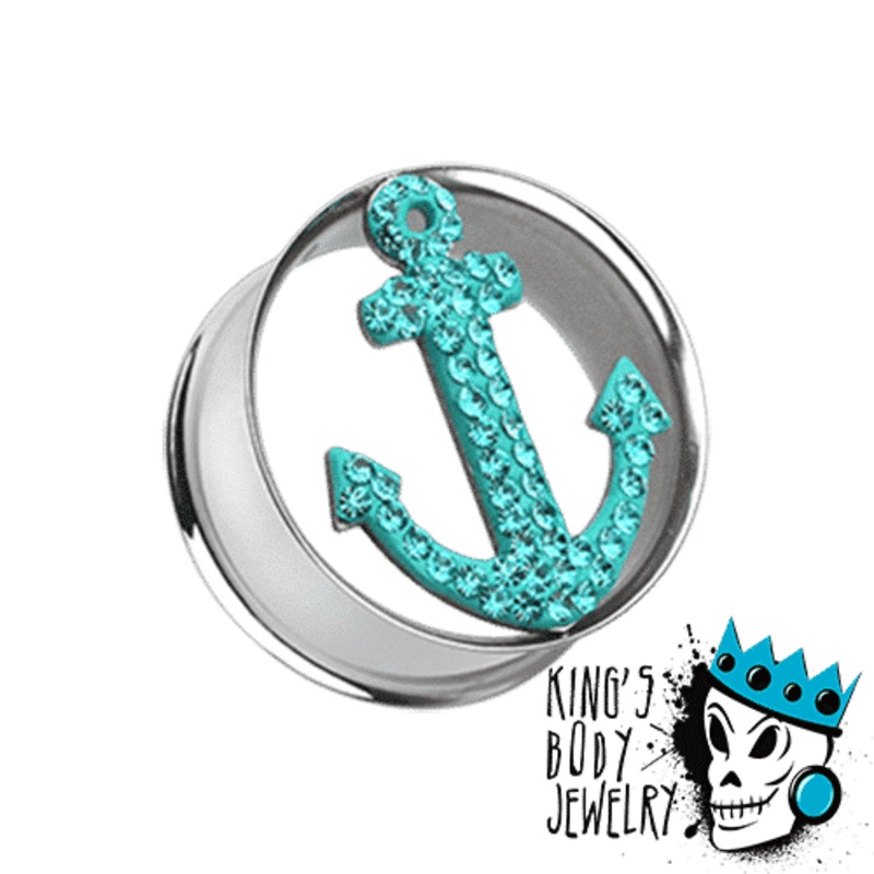 Bling Anchor Plugs (9/16 inch – 7/8 inch) 9/16 inch