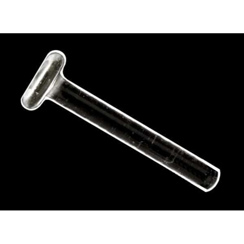 Gorilla Glass Labret Retainer (16 gauge – 8 gauge) 16 g