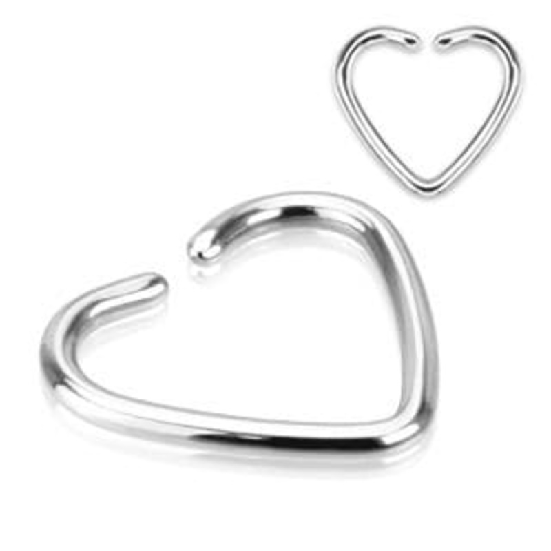 Heart Rings (16 gauge) 16 g