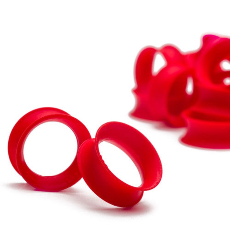 KAOS Red Skin Eyelets (10 gauge – 2 3/4 inch) 10 g