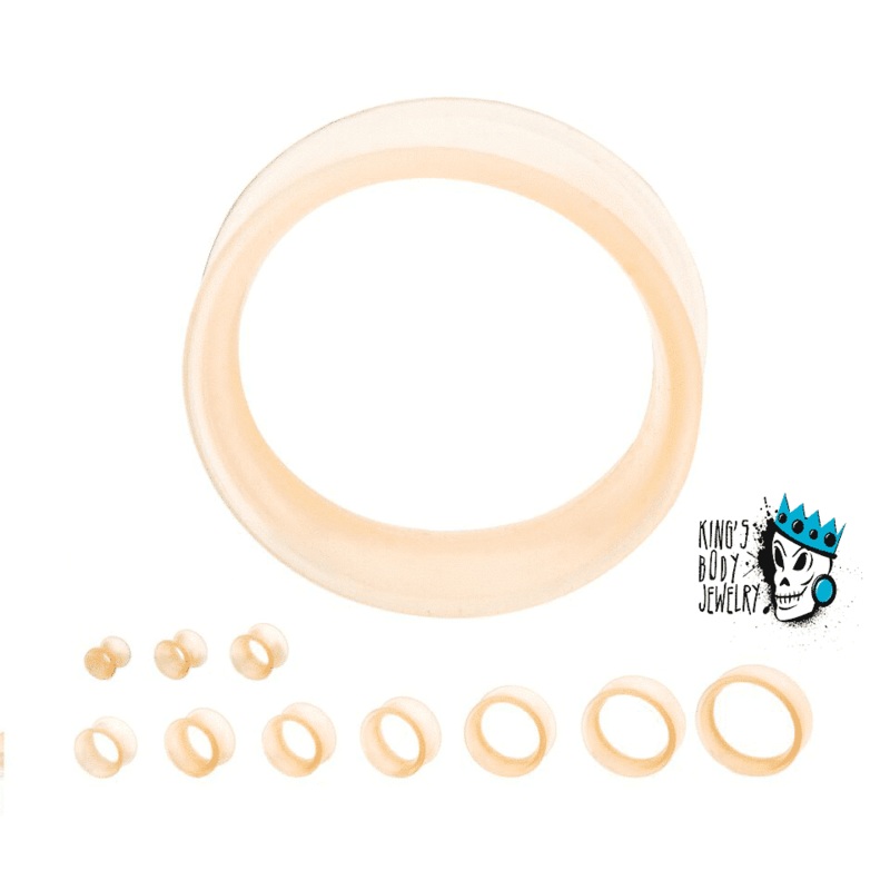Pale Peach Skin Eyelets (2 gauge – 1 inch) 2 g