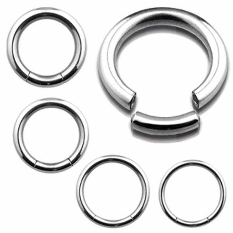Segment Ring 16G-4G 16G 8mm