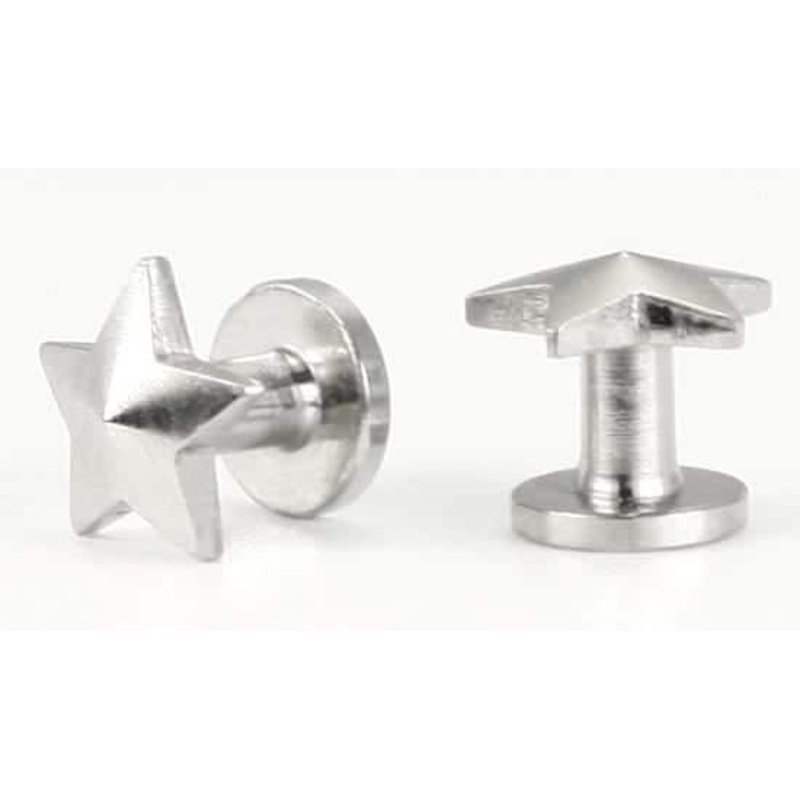 Steel Big Star Plugs (9/16 inch – 5/8 inch) 9/16 inch