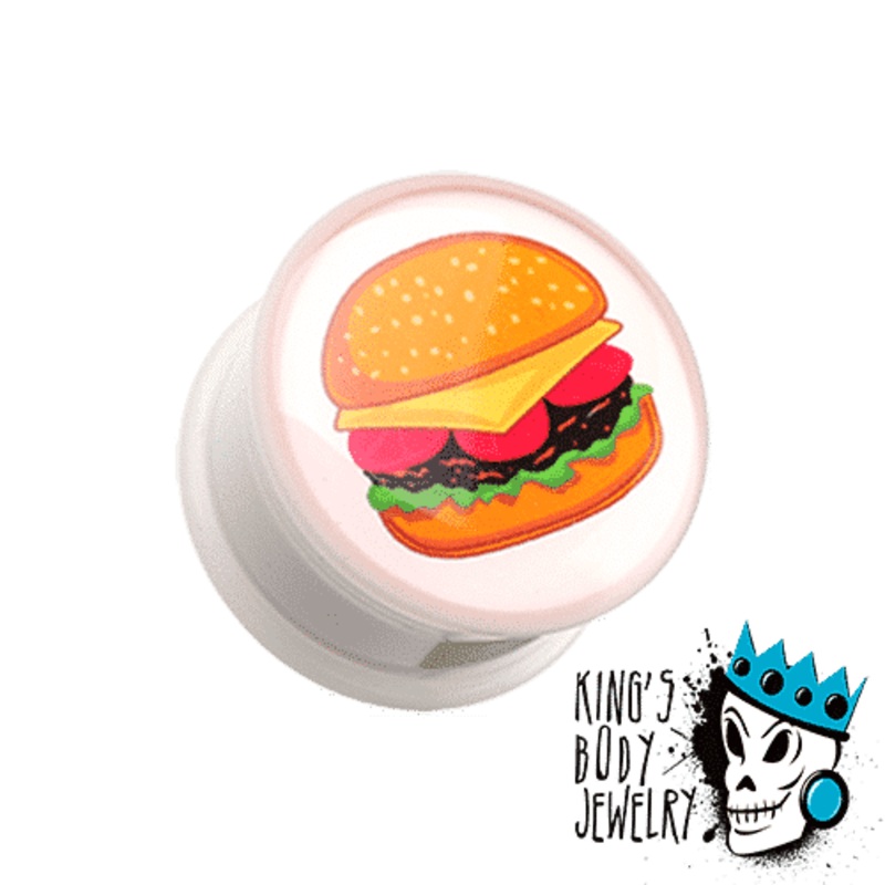 Burger Plugs (2 gauge – 1 inch) 2 g