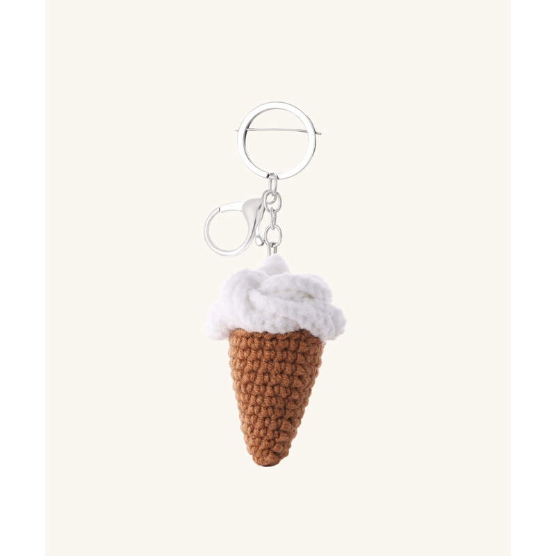 Creamy Cone Keychain