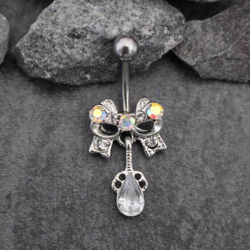Gianna Bow Belly Ring