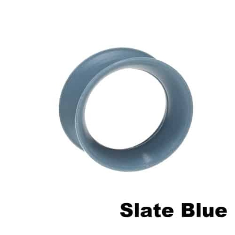 KAOS Slate Blue Skin Eyelets – Exclusive Colors (10 gauge – 1 inch) 6 g