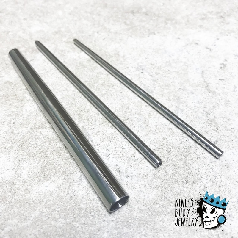 KBJ Steel Stretch Pin Tapers(10 gauge – 0 gauge) 10 g