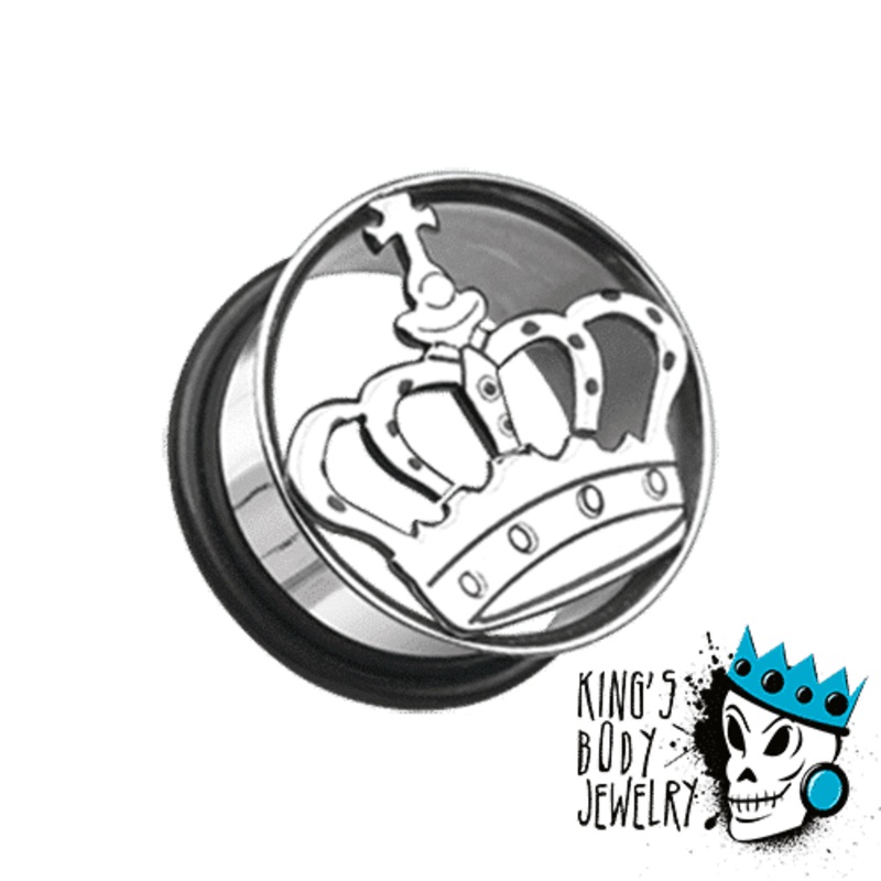 King’s Crown Plugs (2 gauge – 1 inch) 9/16 inch