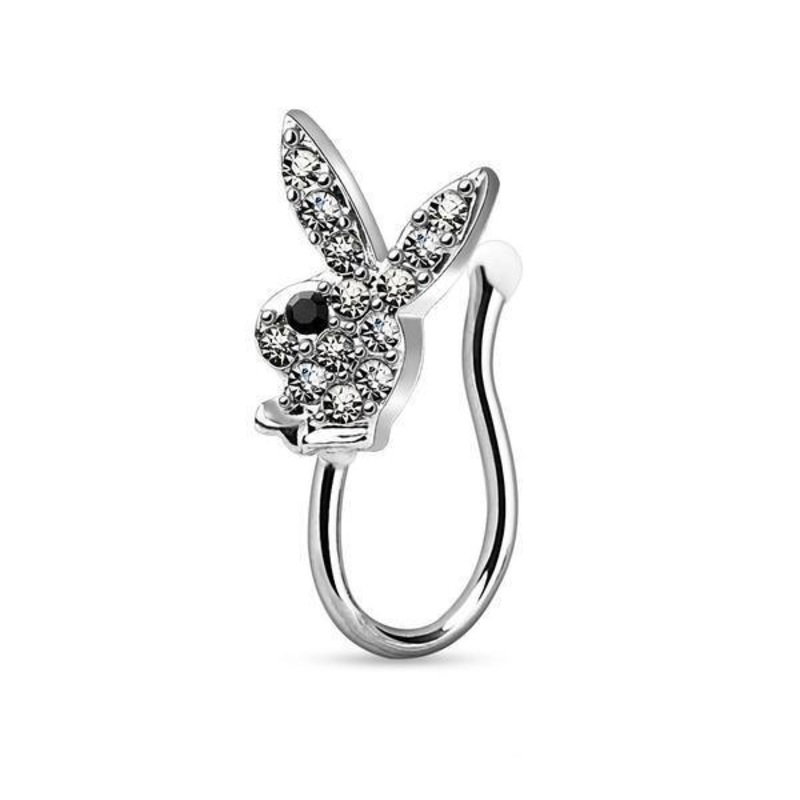 Playboy Bunny Non-Piercing Nose Ring