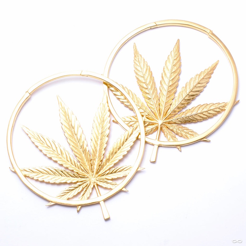 Sativa from Maya Jewelry Rose-Gold-Plated Copper
