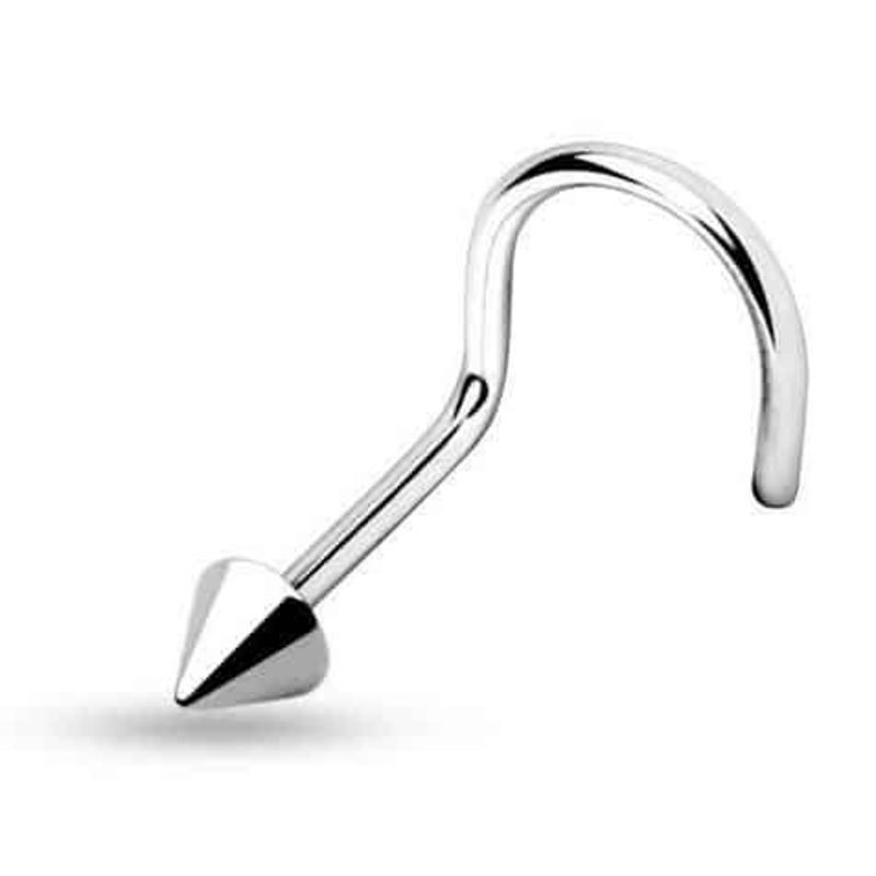 Titanium Spike Nose Screw (18 & 20 gauge) 20 g