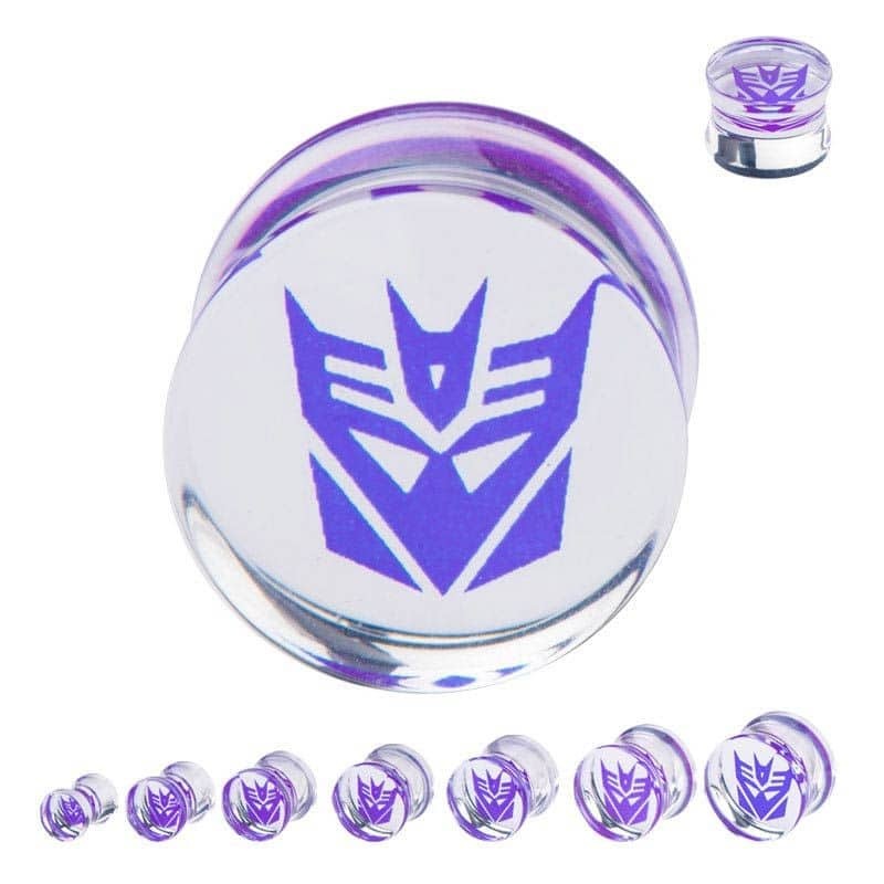 Transformers Decepticon Plugs (2 gauge – 5/8 inch) 2 g