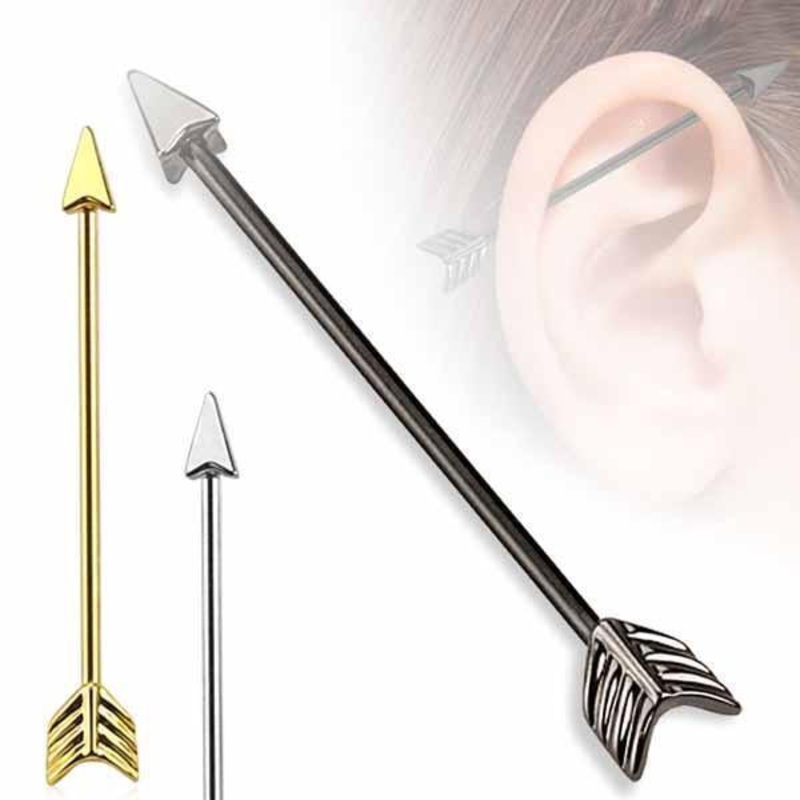 Arrow Industrial 14G 38mm Black