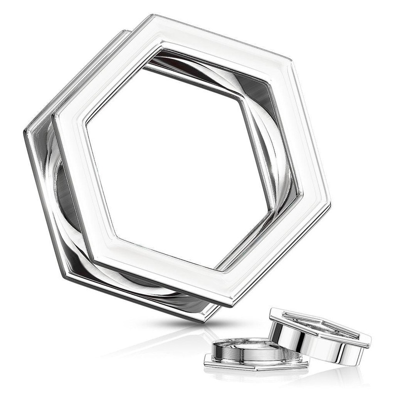 Hexagon Tunnel 3mm-25mm 3mm(8G)
