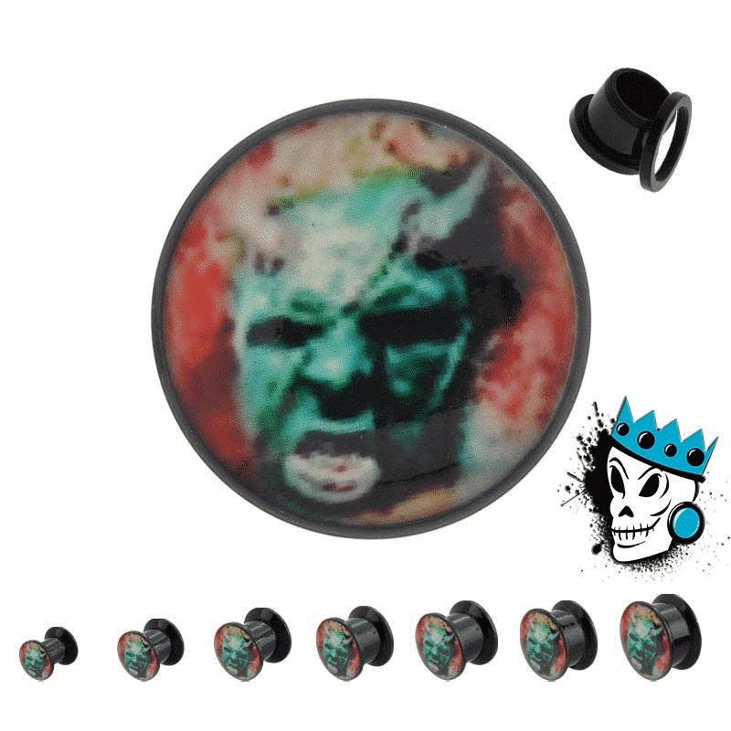 Horror Demon Flesh Tunnels (2 gauge – 9/16 inch) 2 g