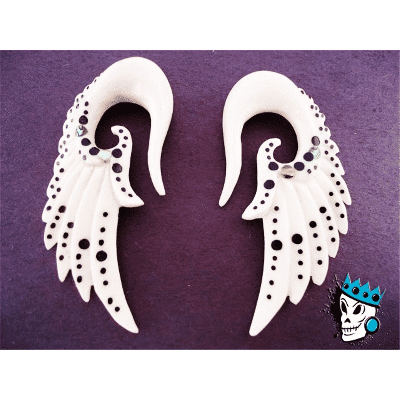 Inlayed Wing Hooks (10 gauge – 00 gauge) 8 g