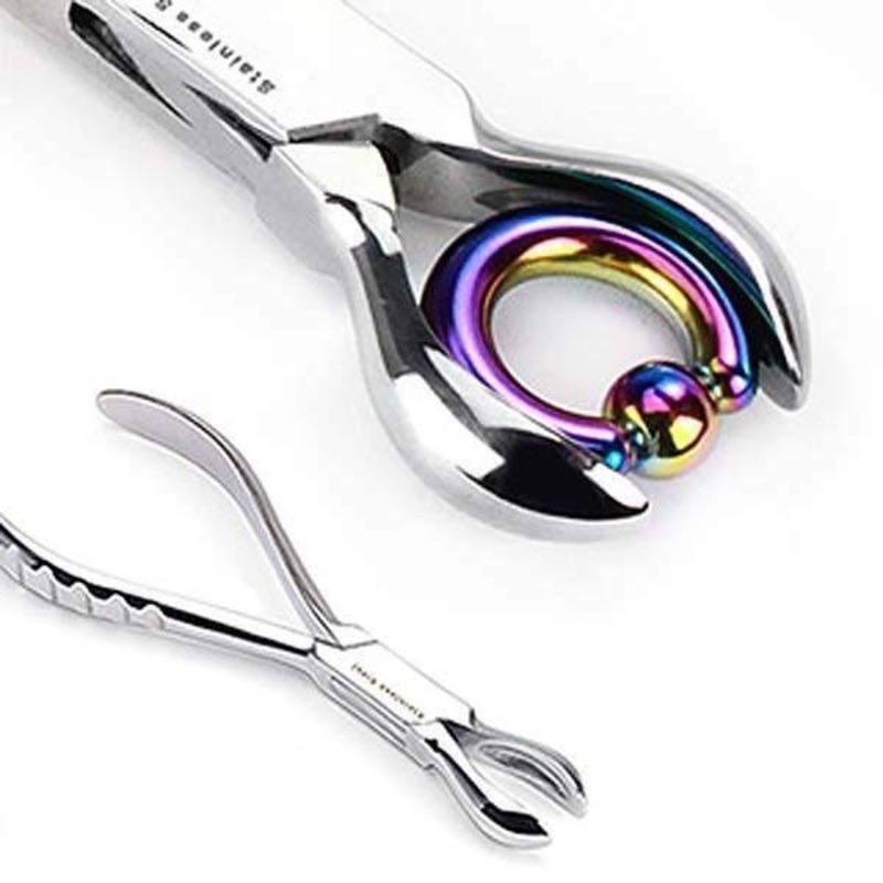 Large Ring Closing Plier