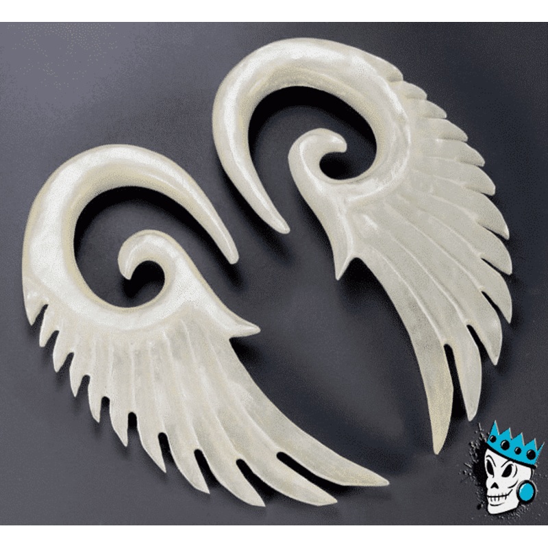 Mother of Pearl Wings (12 gauge – 6 gauge) 10 g