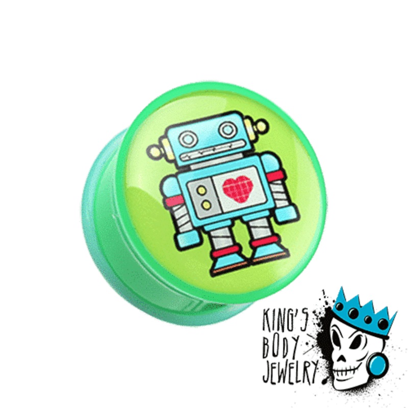 Robot Plugs (2 gauge – 1 inch) 2 g