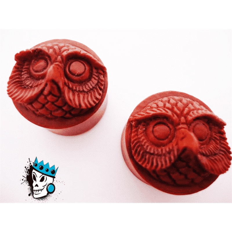 Sabo Wood Mr. Owl Plugs (21 mm & 15/16 inch) 21 mm