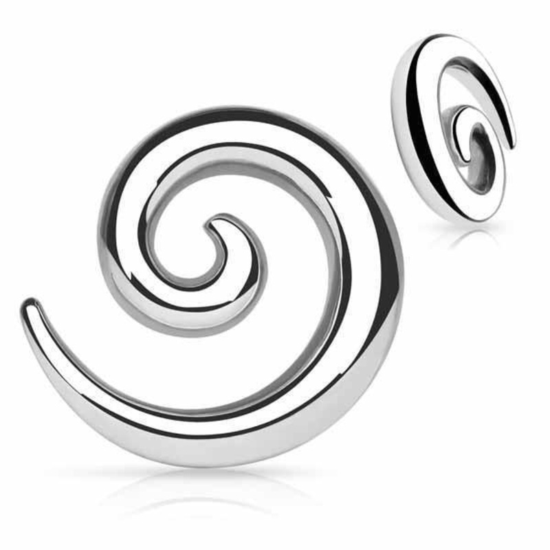 Spiral Taper 12G-0G 2.0mm(12G)