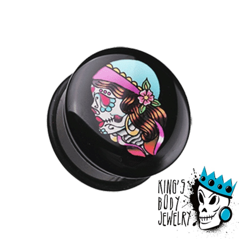Voodoo Girl Plugs (0 gauge – 2 inch) 0 g