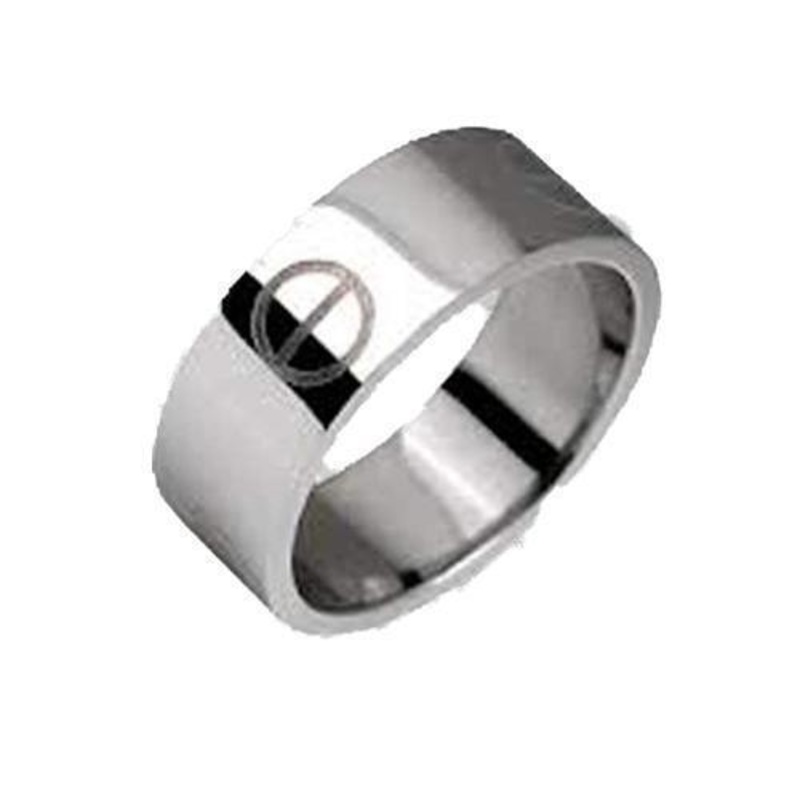 Bolt Engraved Ring Size 5 (49.3mm)