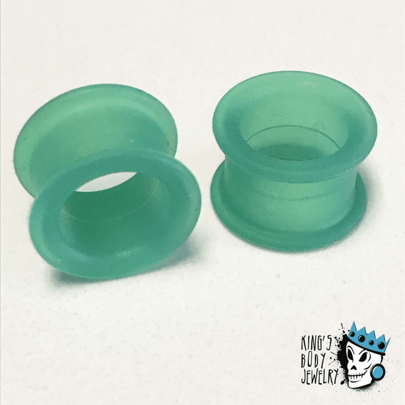 KAOS Emerald Tunnels – (7/16 – 1 inch) –EXCLUSIVE COLOR!! 7/16 inch