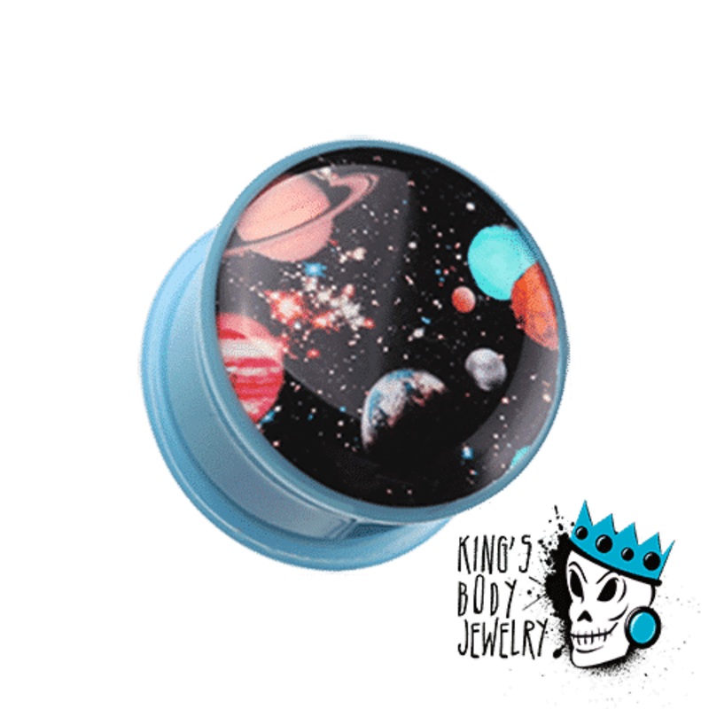 Solar System Plugs (2 gauge – 1 inch) 2 g