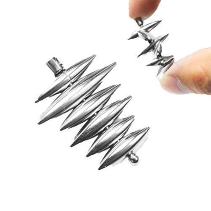 Spinning Stainless Steel Pendant