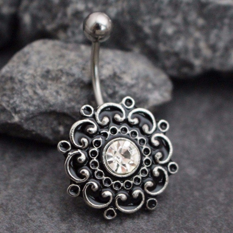 Victorian Belly Ring