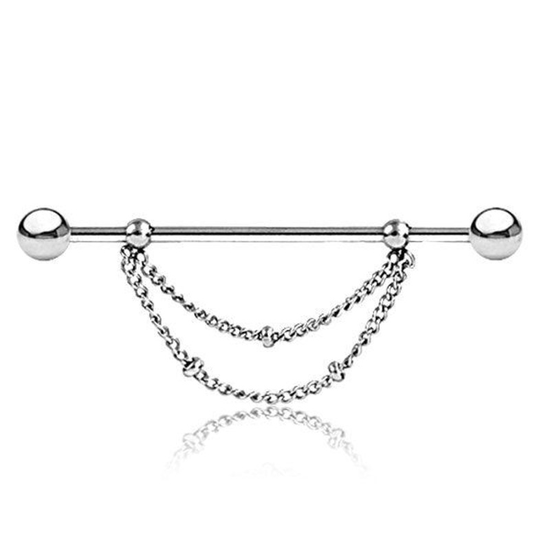 Double Chain Industrial 14G 38mm