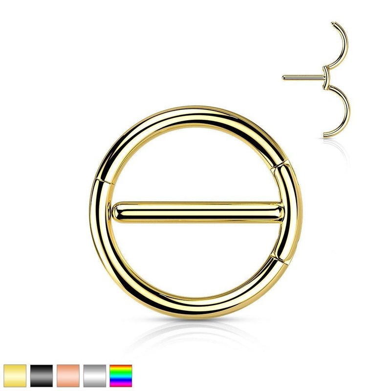 Hinged Nipple Shield 10mm Black