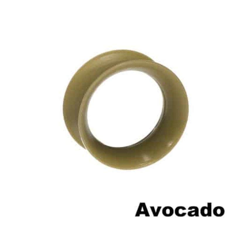 KAOS Avocado Skin Eyelets – Exclusive Colors (10 gauge – 1 inch) 6 g