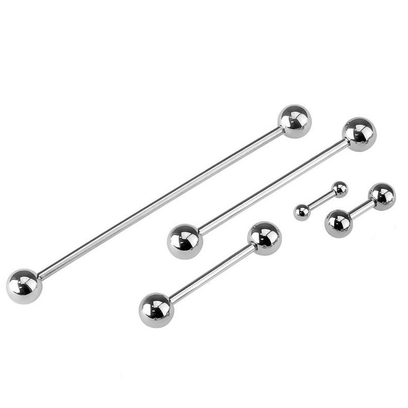Small Gauge Barbell 18G – 16G 18G 8mm 3mm