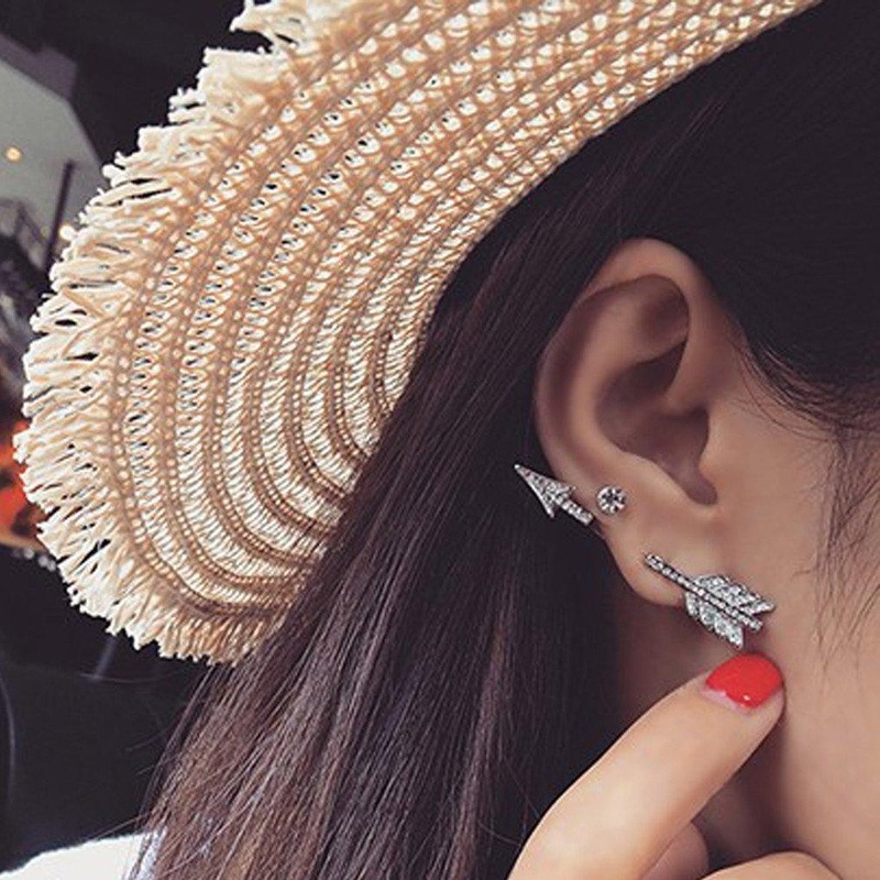 Zara Arrow Ear Climber Earring Pair of Earrings (2)