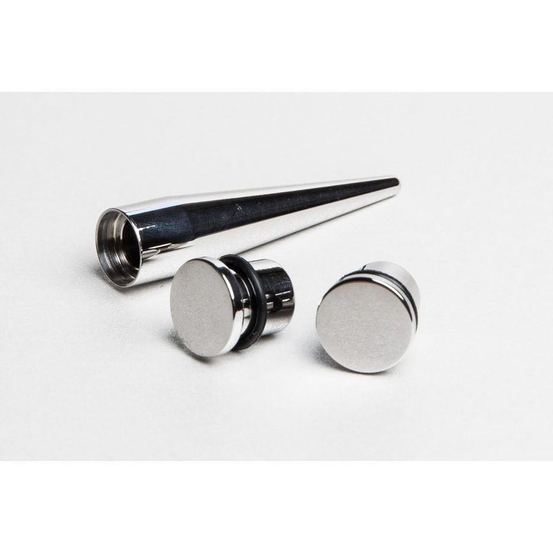 Concave Taper & Plug Stretching Kit (14 guage – 00 gauge) 14 g