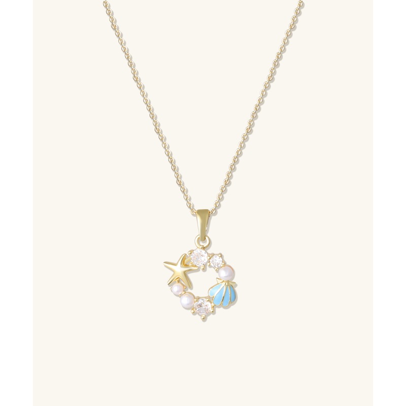 Elizabeth Necklace Gold