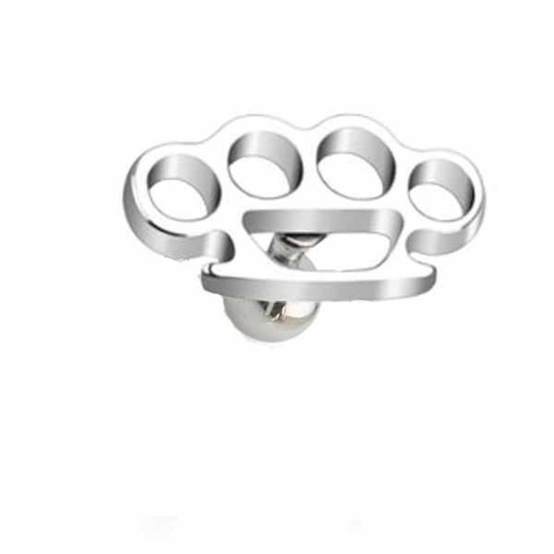 Knuckleduster Cartilage Bar 16G